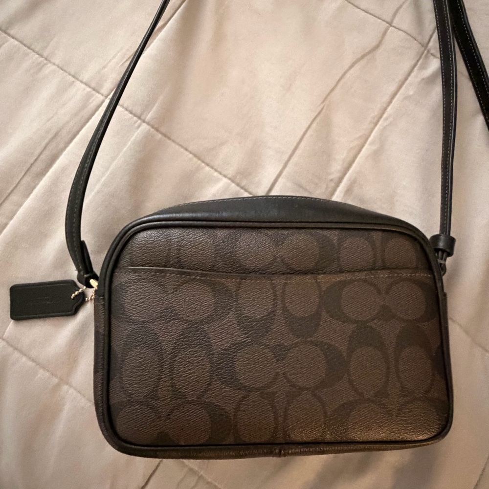 Coach Mini Jamie Camera Signature Belt Bag - Picture 4 of 6